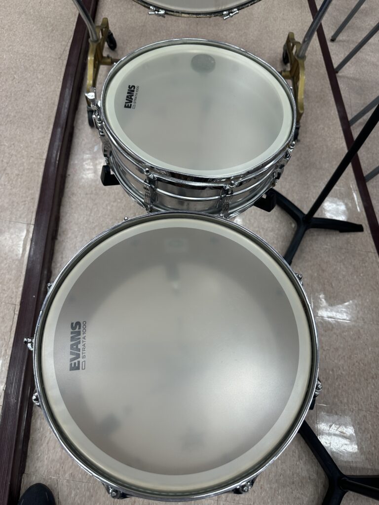 New Drum Heads!